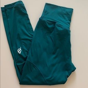 Lindsay double take legging - Emerald green